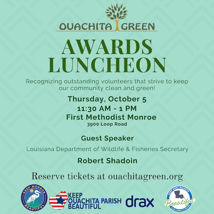 Ouachita Green Awards Luncheon 2023