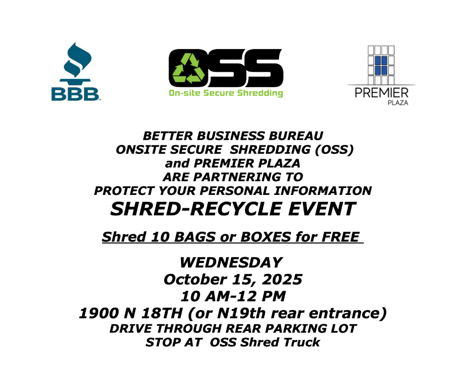 BBB OSS PP Shred Event 10.15.25