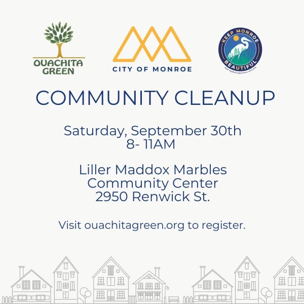 Monroe Community Cleanup