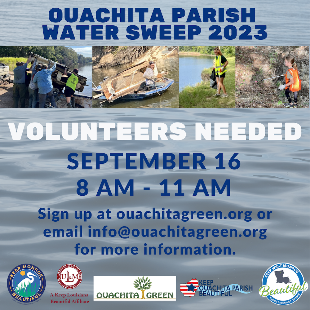 Ouachita Parish Water Sweep 2023