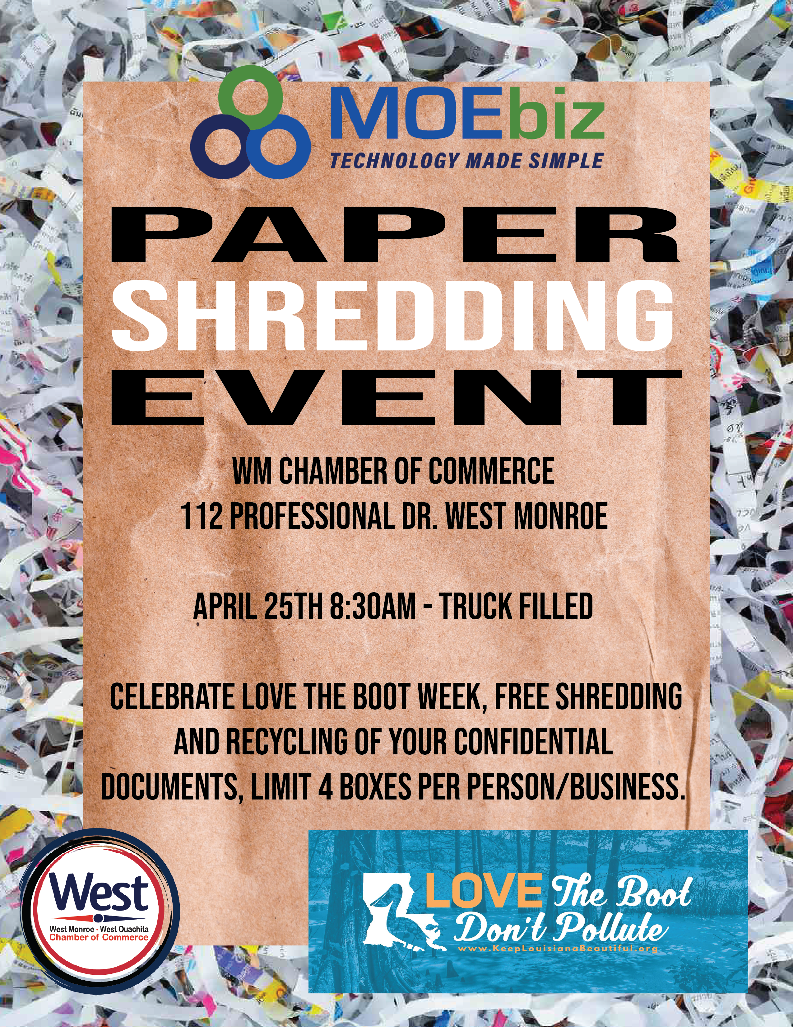 Paper Shredding Event