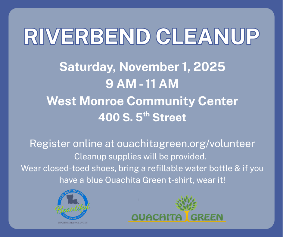 RIVERBEND COMMUNITY CLEANUP